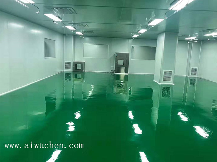 傳遞窗在安裝前，應檢查無塵車間安裝現場是否符合安裝要求，包括地面平整度、墻面垂直度等。