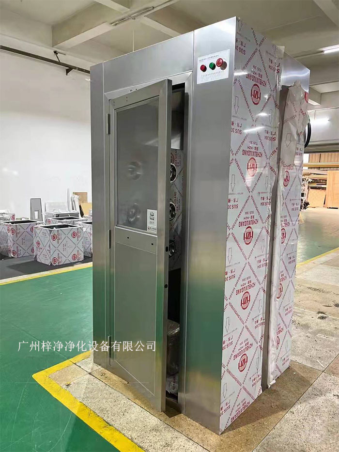 風淋室工作原理主要包括哪些？