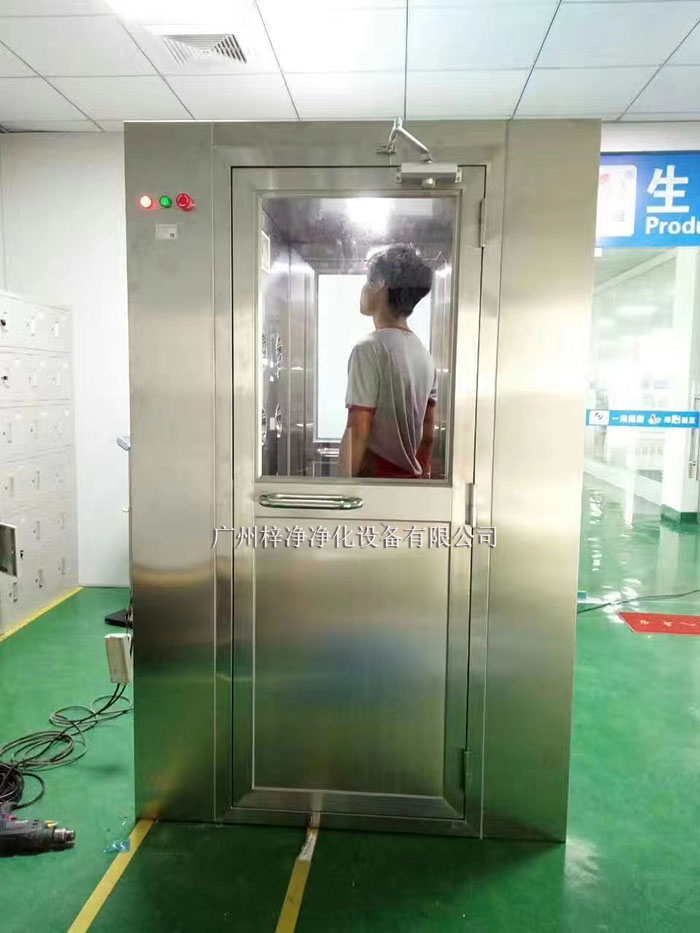 風淋室噪音大如何正確處理？