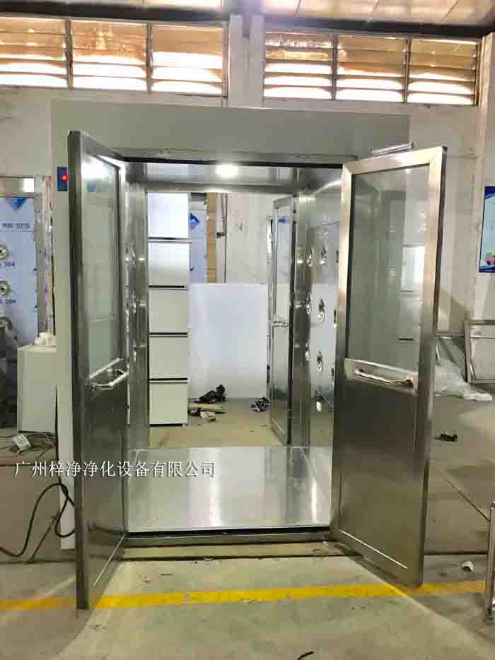  風(fēng)淋室空氣凈化與風(fēng)速標準摘要